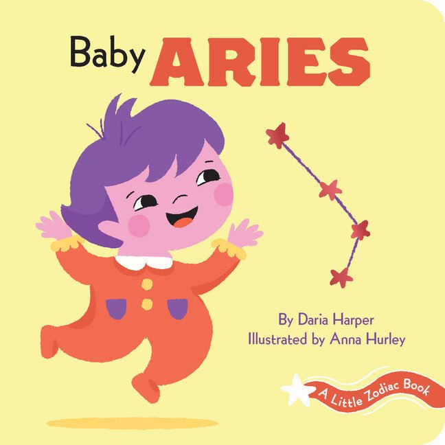Little Zodiac Book - Baby Laurel & Co.