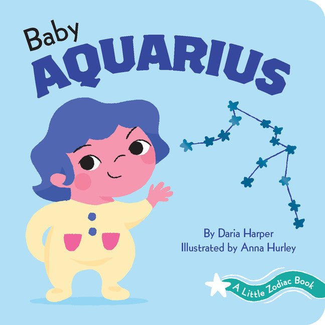 Little Zodiac Book - Baby Laurel & Co.