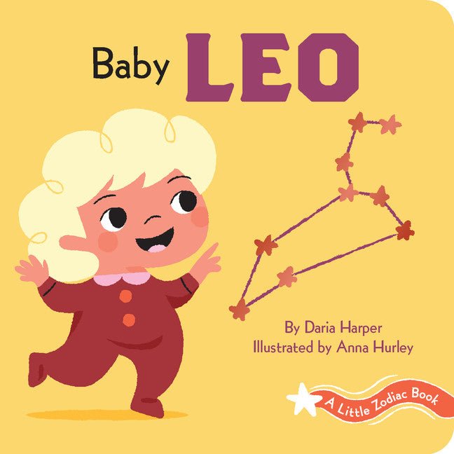 Little Zodiac Book - Baby Laurel & Co.