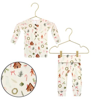 Lou Lou and Company Two Piece Set- Buddy - Baby Laurel & Co.