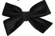 Lou Lou and Company Velvet Bow - Baby Laurel & Co.