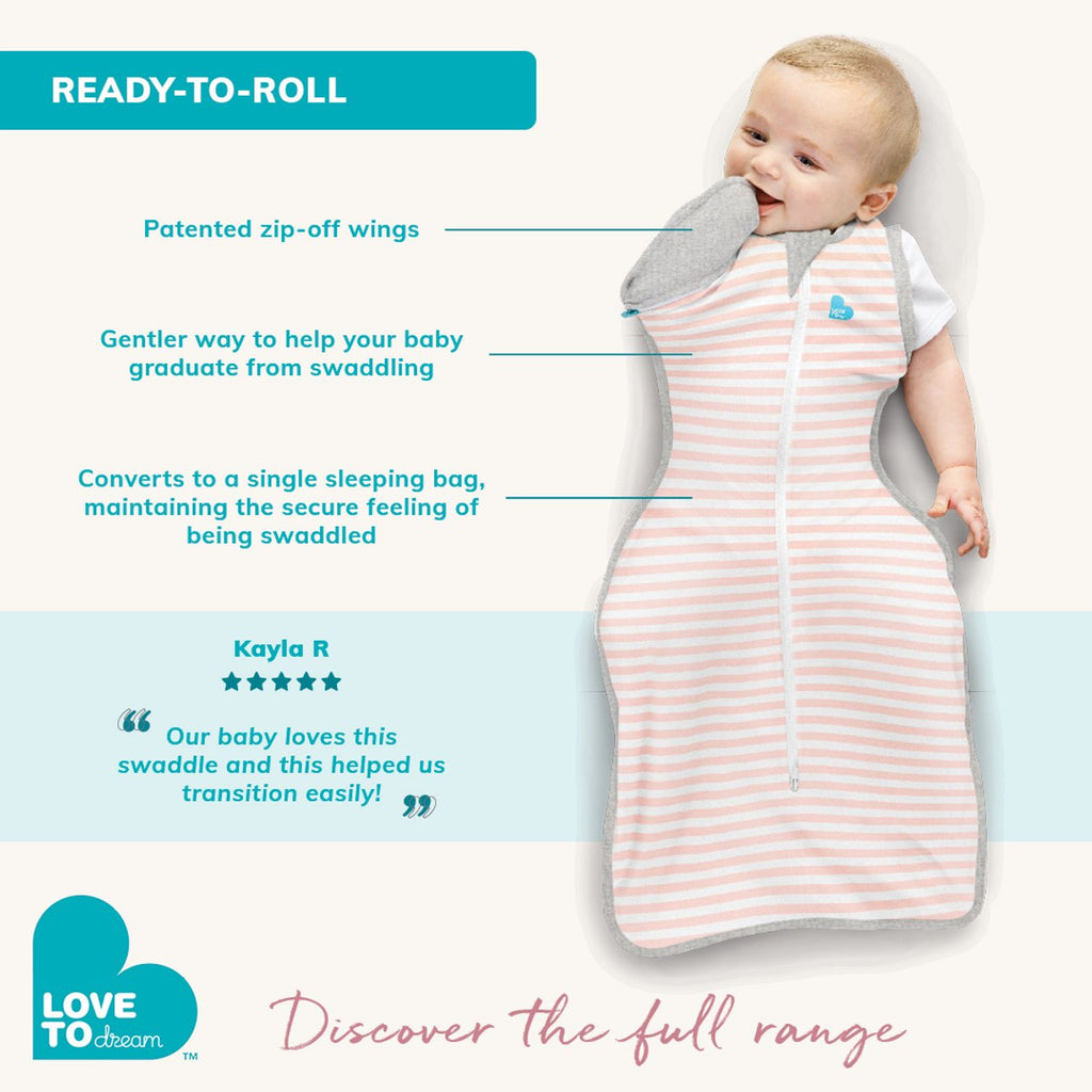 Love to Dream Swaddle Up 50/50 Warm - Baby Laurel & Co.
