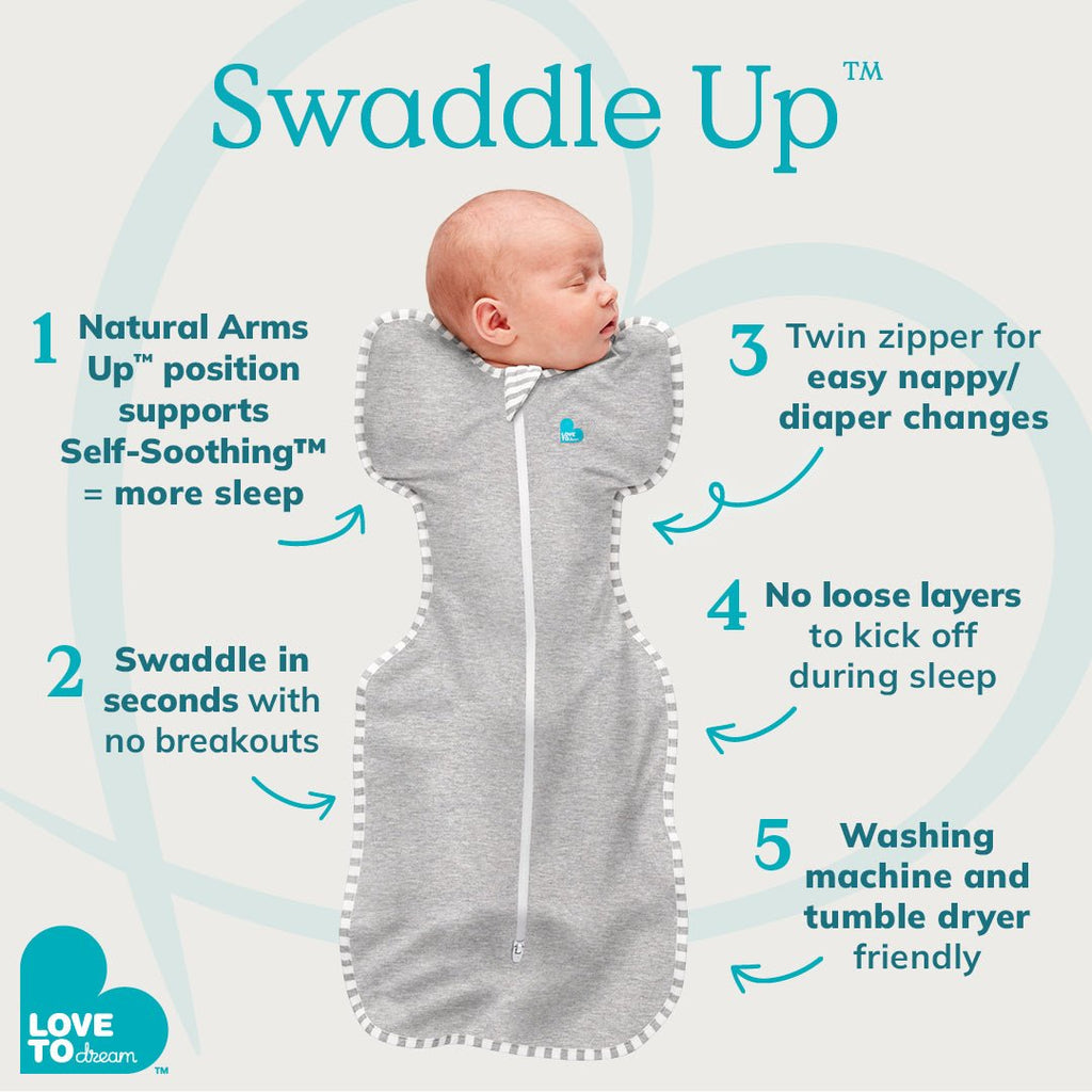 Love to Dream Swaddle Up Warm - Baby Laurel & Co.