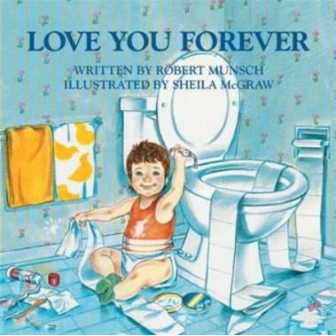 Love You Forever (Paperback w/ Hardcover) - Baby Laurel & Co.