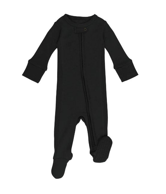L'ovedbaby Organic Two Way Zipper Footie - Baby Laurel & Co.