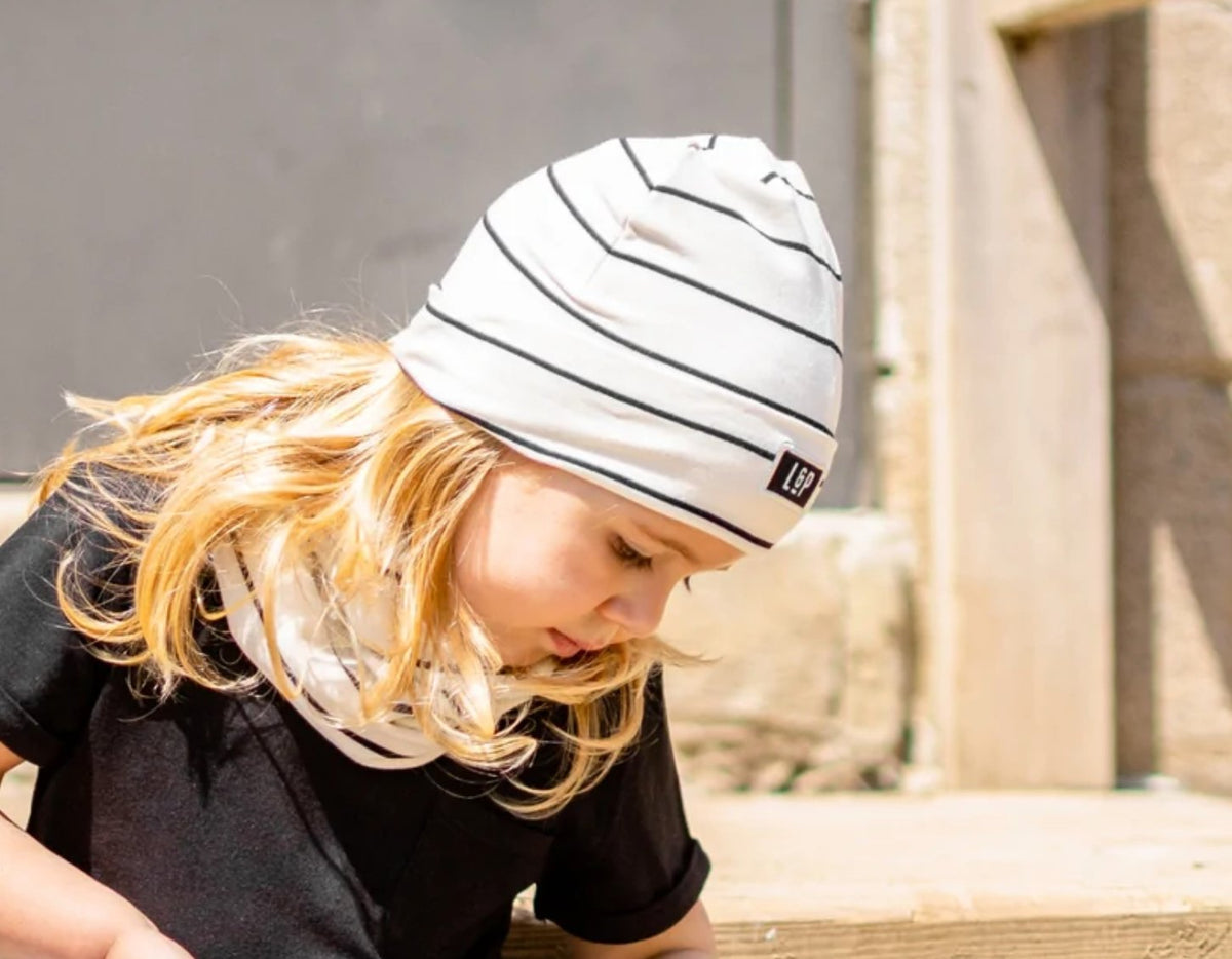 L&P Apparel Boston Cotton Beanie - Baby Laurel & Co.