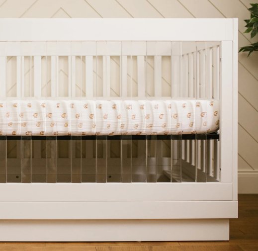 Lulujo Crib Sheet - Baby Laurel & Co.