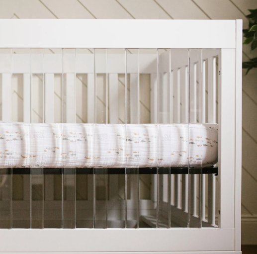 Lulujo Crib Sheet - Baby Laurel & Co.