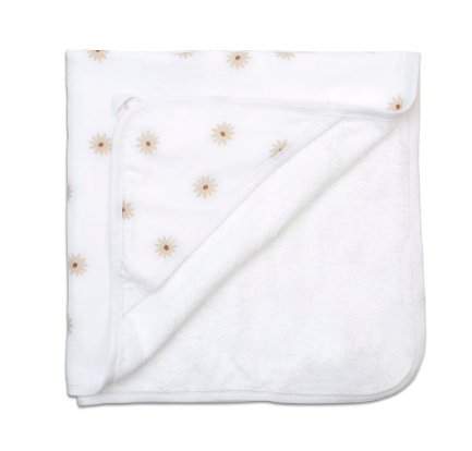 Lulujo Hooded Towel - Baby Laurel & Co.