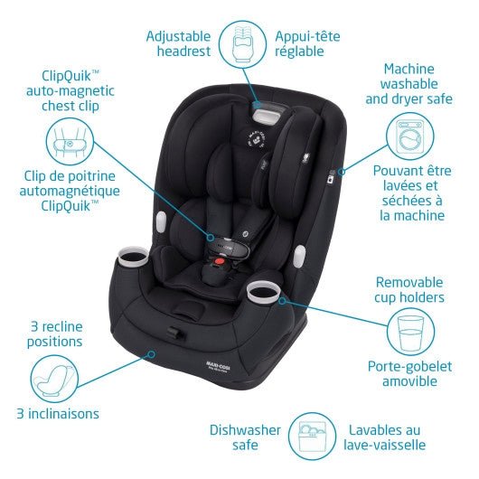 Maxi Cosi Pria All-In-One Convertible Car Seat - Baby Laurel & Co.