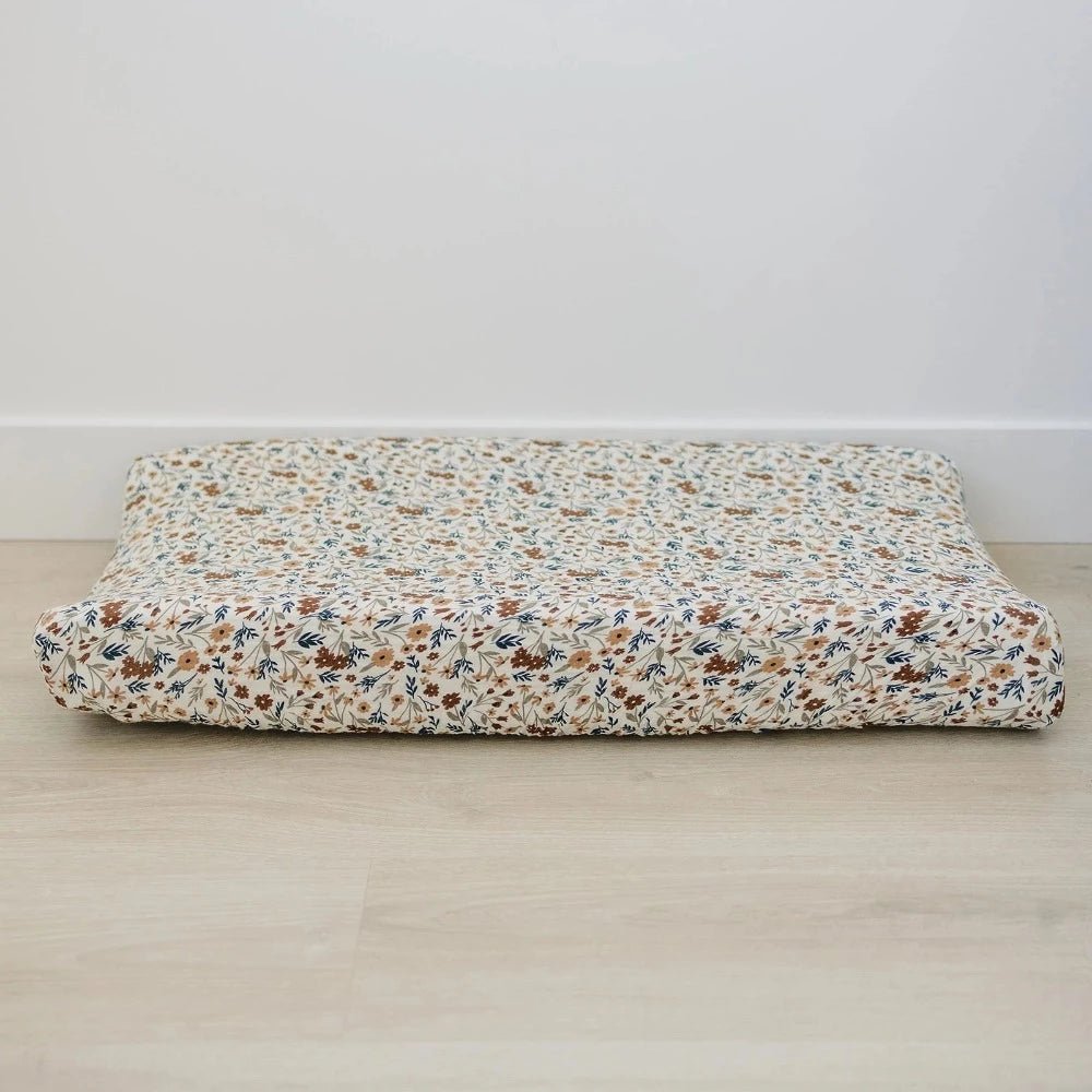 Mebie Baby Change Pad Cover - Baby Laurel & Co.