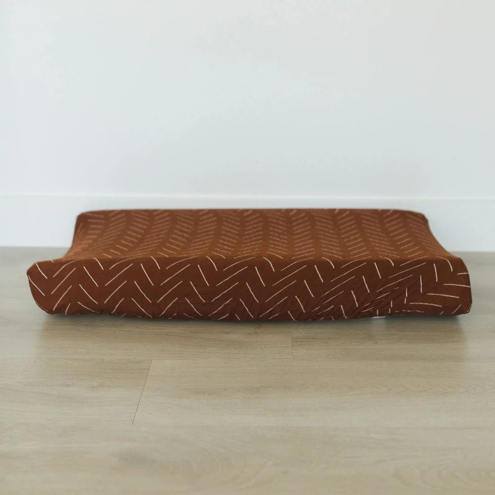 Mebie Baby Change Pad Cover - Baby Laurel & Co.