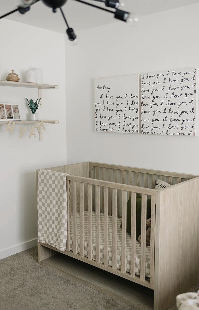 Mebie Baby Crib Sheet - Baby Laurel & Co.