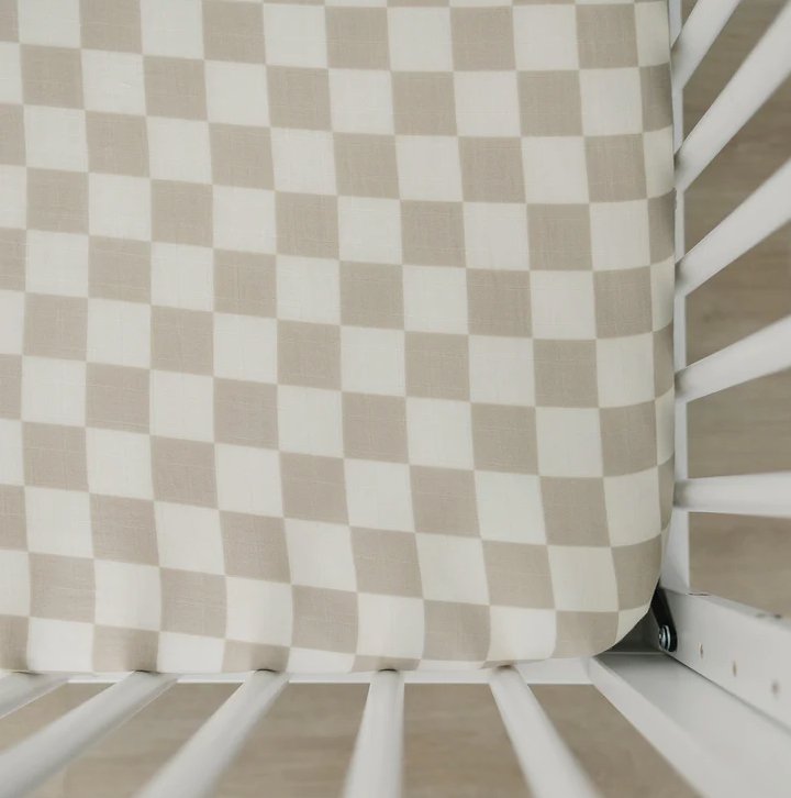 Mebie Baby Crib Sheet - Baby Laurel & Co.