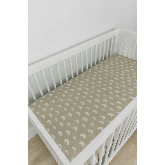 Mebie Baby Crib Sheet - Baby Laurel & Co.