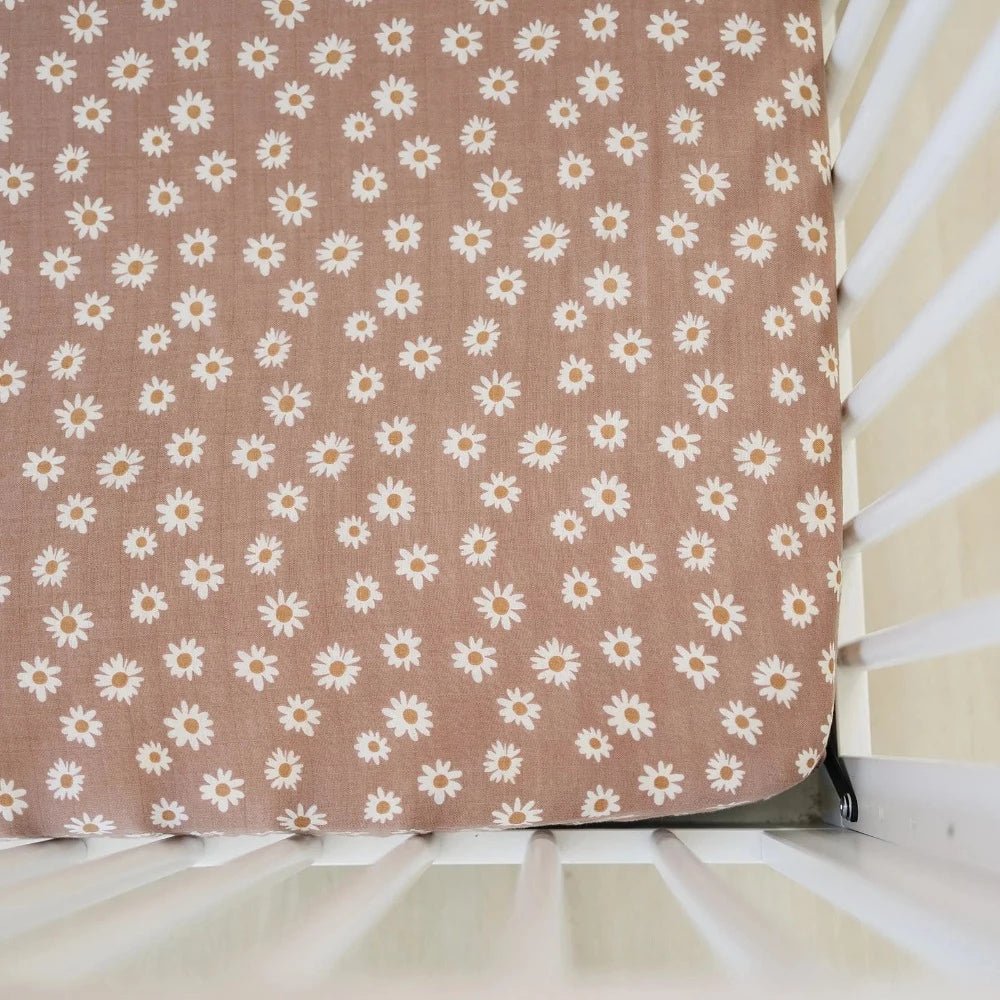 Mebie Baby Crib Sheet - Baby Laurel & Co.