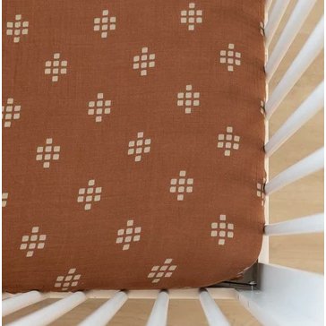 Mebie Baby Crib Sheet - Baby Laurel & Co.