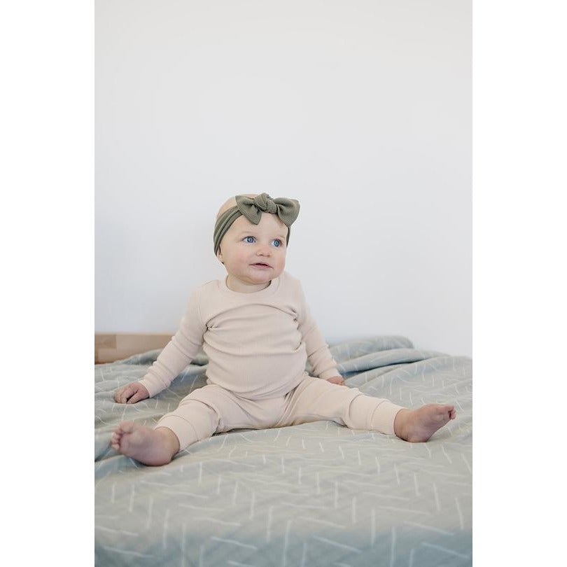Mebie Baby Muslin Quilt - Baby Laurel & Co.