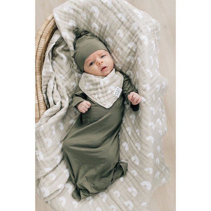Mebie Baby Muslin Quilt - Baby Laurel & Co.