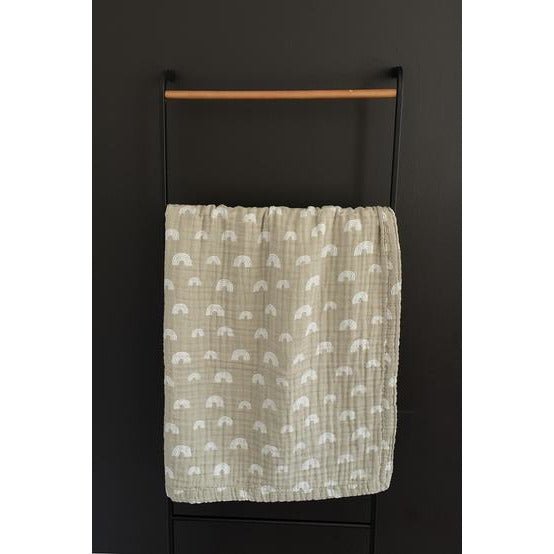 Mebie Baby Muslin Quilt - Baby Laurel & Co.