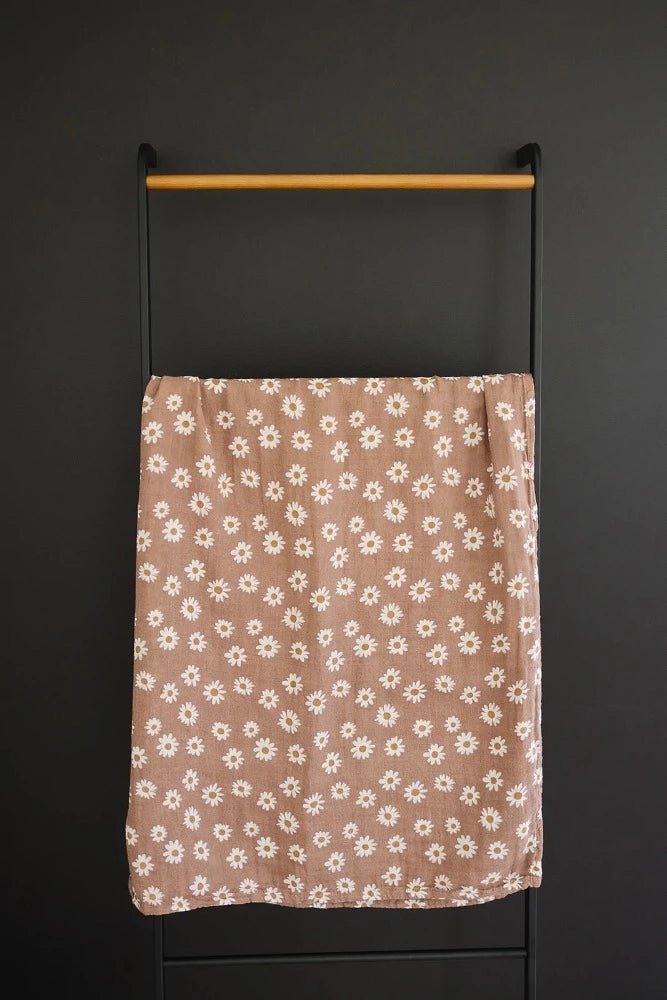 Mebie Baby Muslin Swaddle Blanket Baby Laurel Co