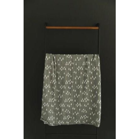 Mebie Baby Muslin Swaddle Blanket - Baby Laurel & Co.