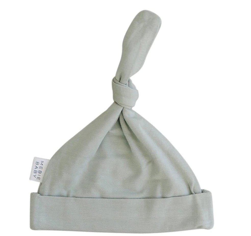 Mebie Baby Newborn Knot Hat - Baby Laurel & Co.