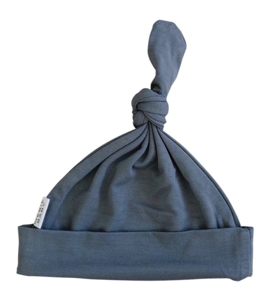 Mebie Baby Newborn Knot Hat - Baby Laurel & Co.