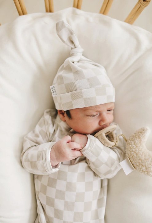 Mebie Baby Newborn Knot Hat - Baby Laurel & Co.