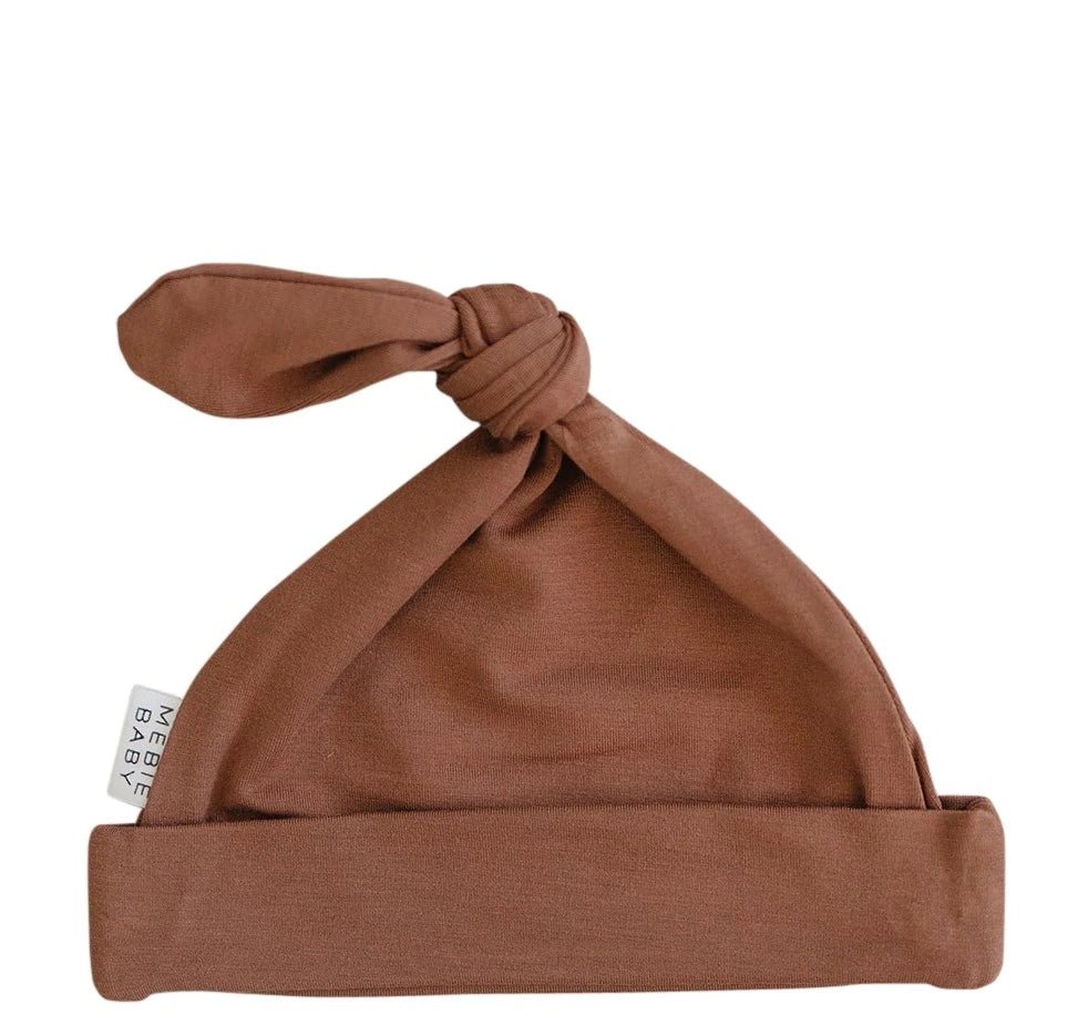 Mebie Baby Newborn Knot Hat - Baby Laurel & Co.