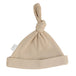 Mebie Baby Organic Ribbed Newborn Knot Hat - Baby Laurel & Co.