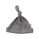 Mebie Baby Organic Ribbed Newborn Knot Hat - Baby Laurel & Co.