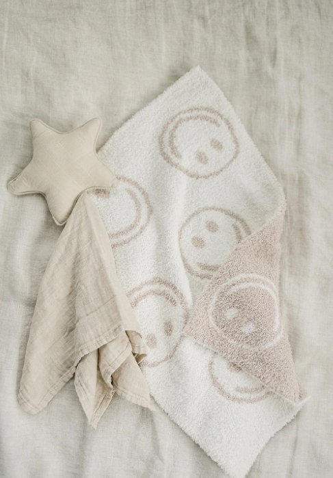 Mebie Baby Plush Lovey Blanket - Baby Laurel & Co.