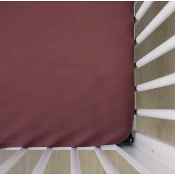 Mebie Baby Stretch Crib Sheet - Baby Laurel & Co.