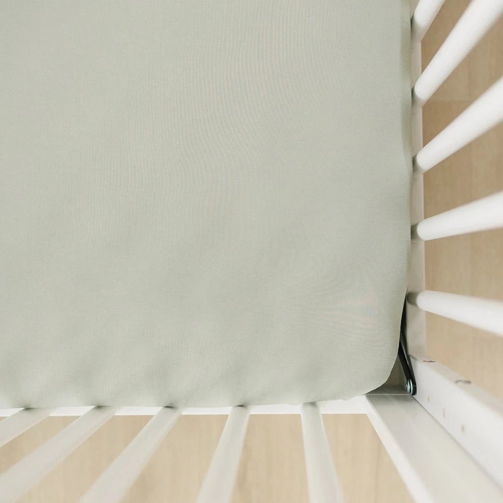 Mebie Baby Stretch Crib Sheet - Baby Laurel & Co.