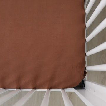 Mebie Baby Stretch Crib Sheet - Baby Laurel & Co.