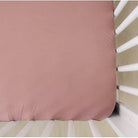 Mebie Baby Stretch Crib Sheet - Baby Laurel & Co.