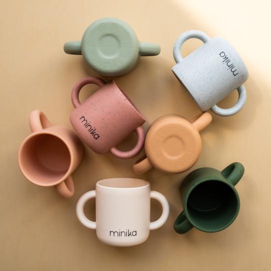 Minika Cups with Handles - Baby Laurel & Co.