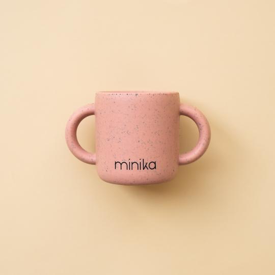 Minika Cups with Handles - Baby Laurel & Co.