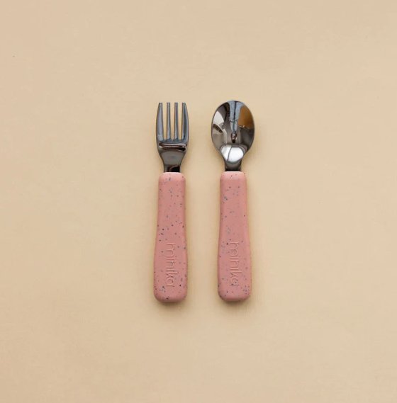 Minika Fork & Spoon Set - Baby Laurel & Co.
