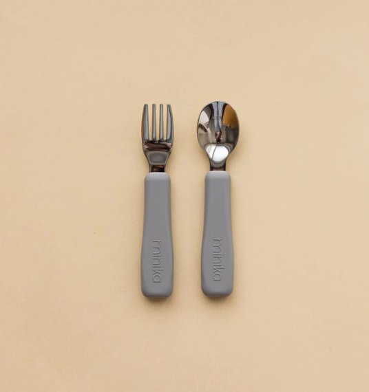 Minika Fork & Spoon Set - Baby Laurel & Co.