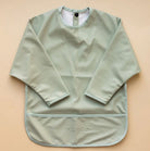 Minika Long Sleeve Bib - Baby Laurel & Co.