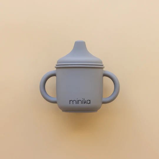 Minika Silicone Sippy Cup - Baby Laurel & Co.