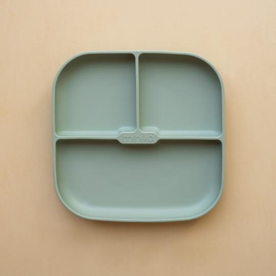 Minika Silicone Suction Plates - Baby Laurel & Co.