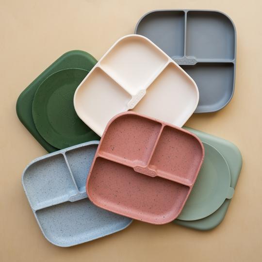 Minika Silicone Suction Plates - Baby Laurel & Co.