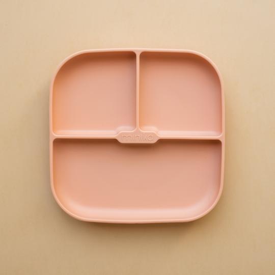 Minika Silicone Suction Plates - Baby Laurel & Co.
