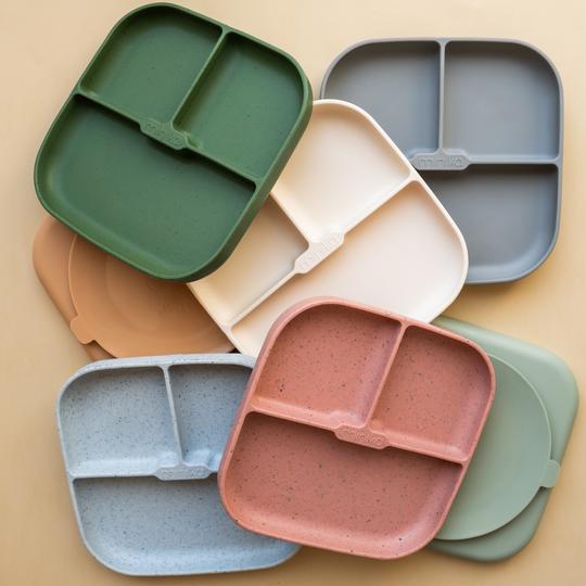 Minika Silicone Suction Plates - Baby Laurel & Co.