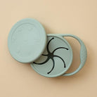 Minika Snack Cups with Lids - Baby Laurel & Co. 