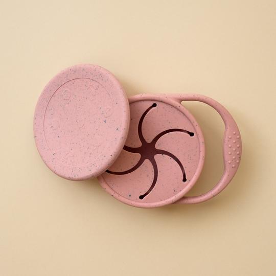 Minika Snack Cups with Lids - Baby Laurel & Co. 