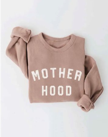 Motherhood Graphic Sweatshirt - Baby Laurel & Co.